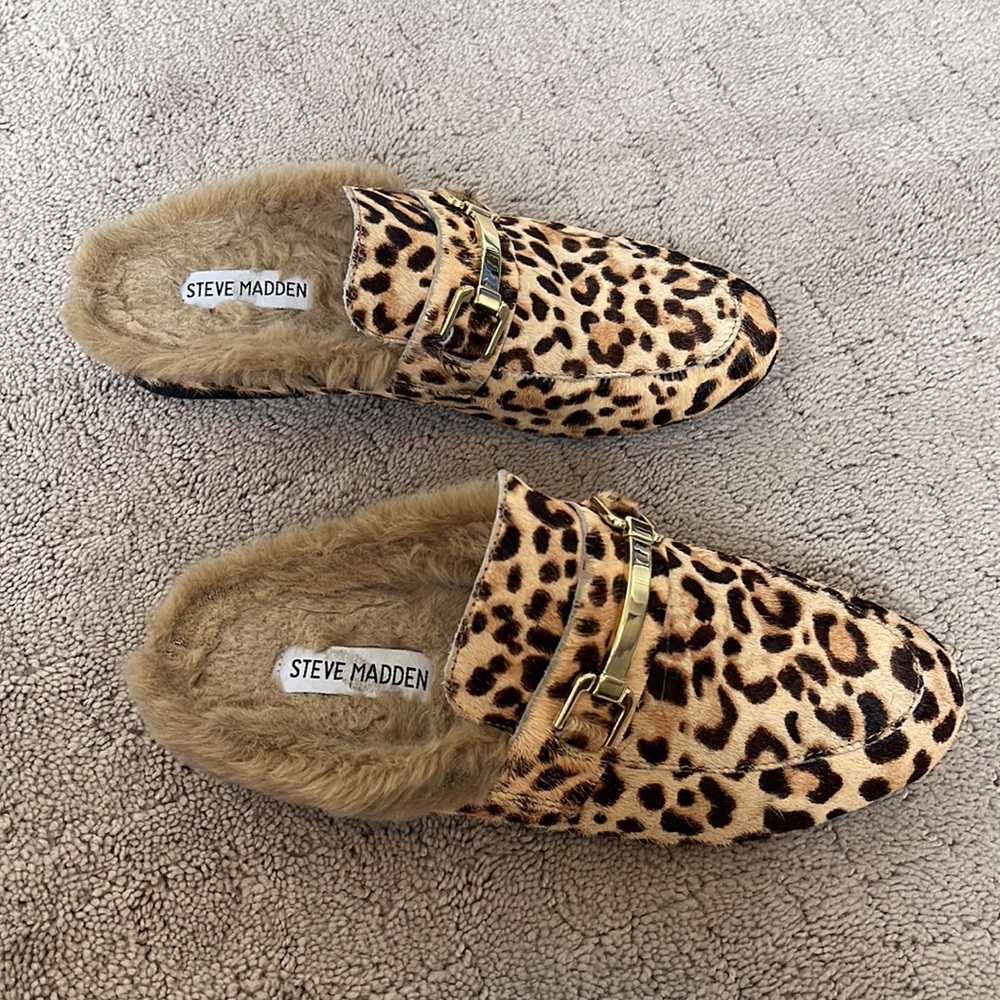 *Steve Madden Khloe Loafer-Leather Mule